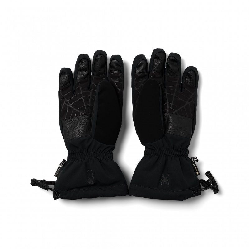 Black Spyder Overweb Glove | GXD-413728