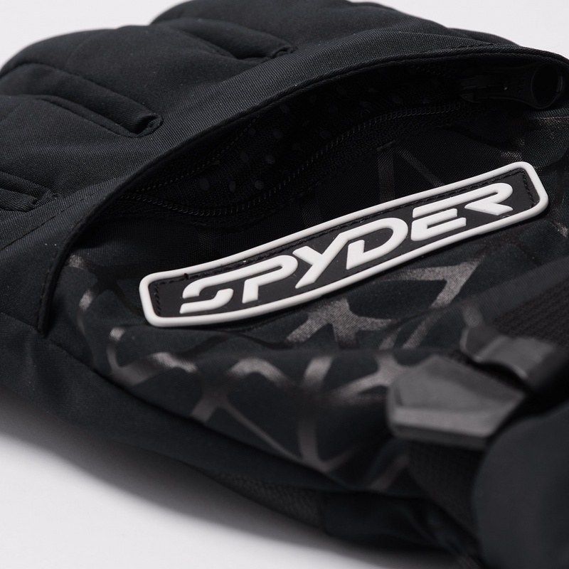 Black Spyder Overweb Glove | GXD-413728