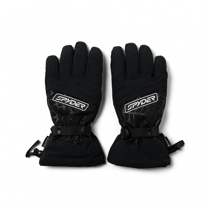 Black Spyder Overweb Glove | GXD-413728