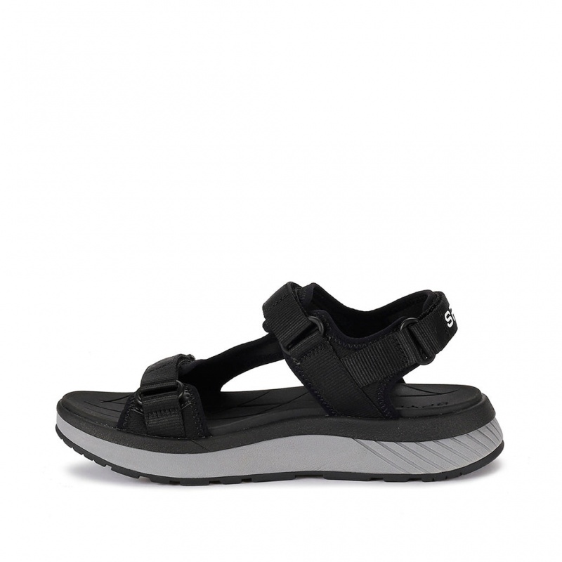 Black Spyder Panama Sandals | TFY-305781