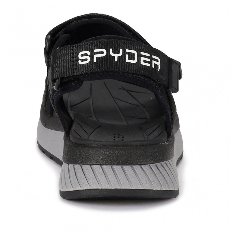 Black Spyder Panama Sandals | TFY-305781