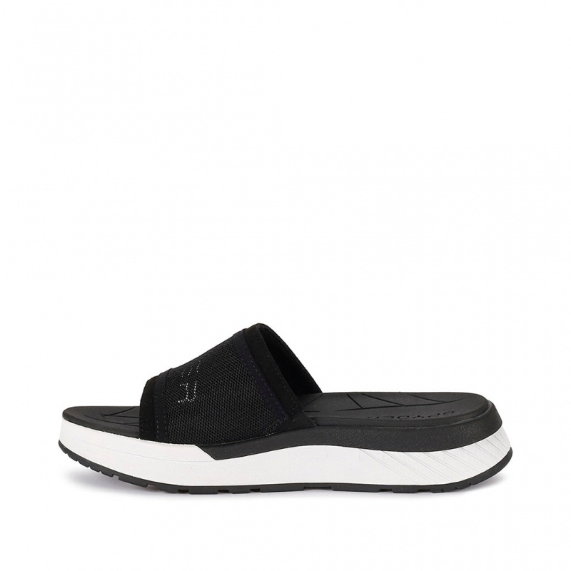 Black Spyder Peninsula Sandals | MTP-478931