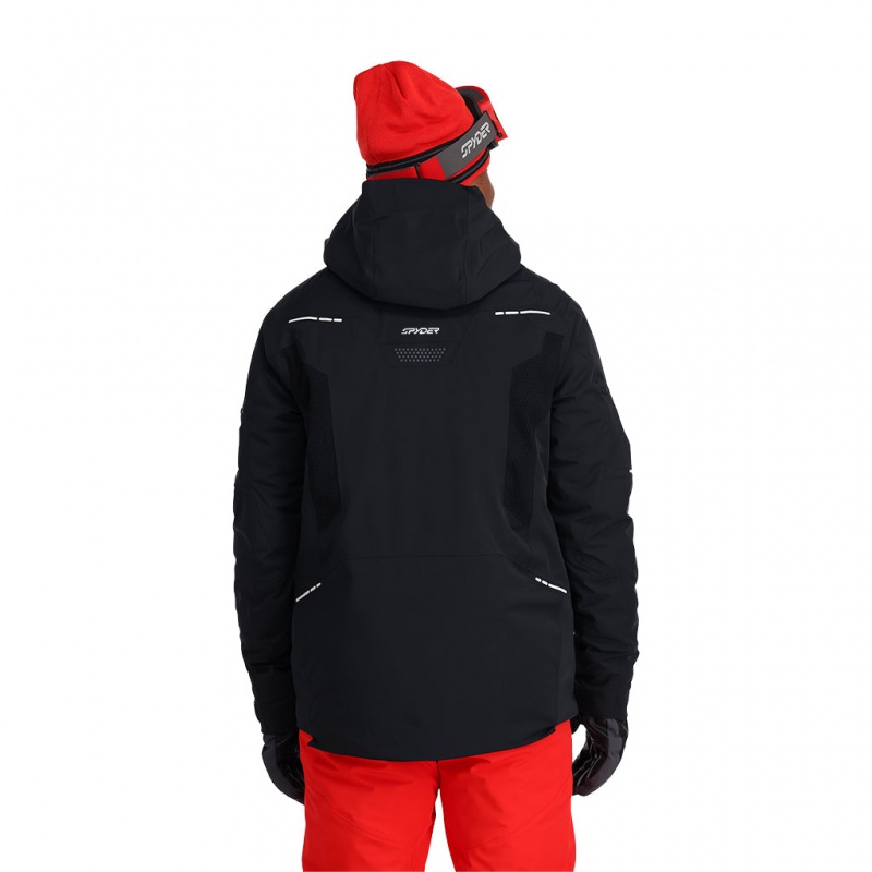 Black Spyder Pinnacle Insulated Jacket | KNQ-714863