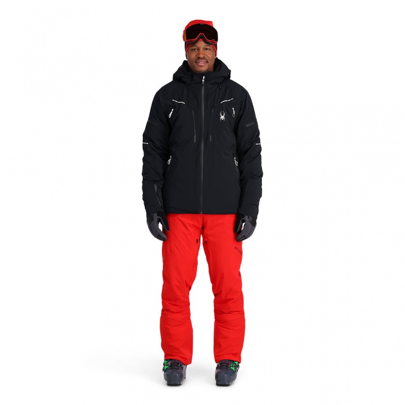 Black Spyder Pinnacle Insulated Jacket | KNQ-714863