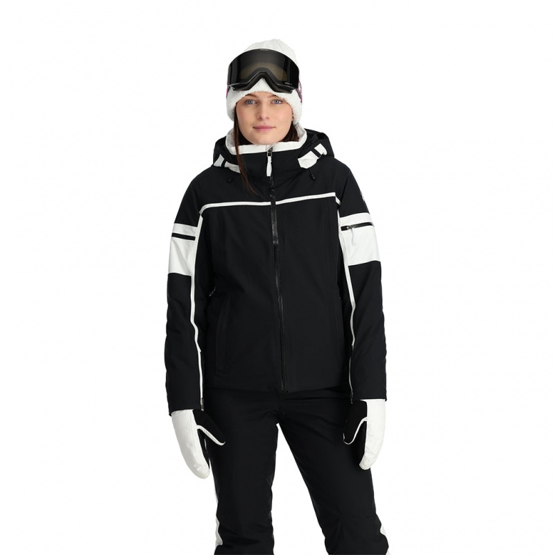 Black Spyder Poise Insulated Jacket | UFB-154263