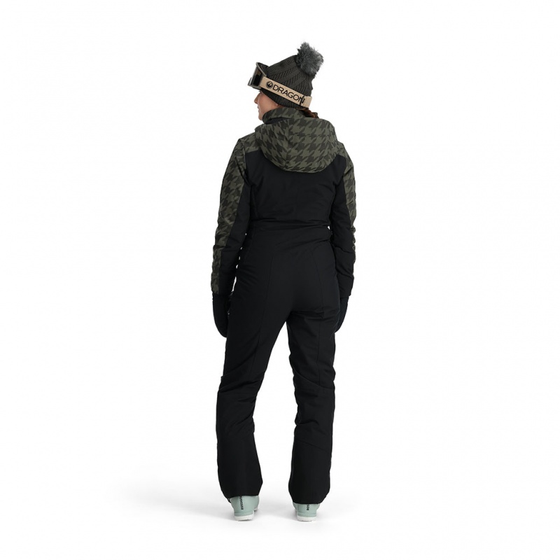 Black Spyder Power Suit Snowsuit | ZHU-165078