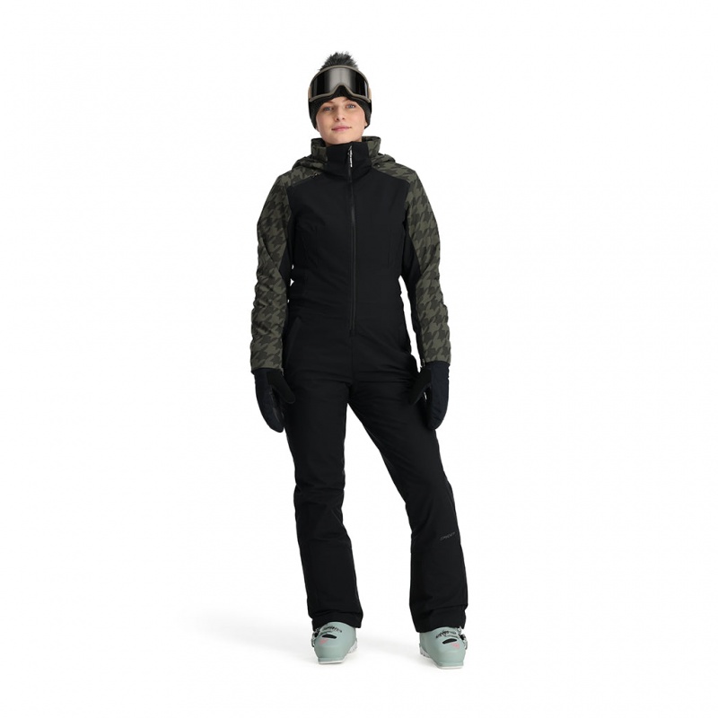 Black Spyder Power Suit Snowsuit | ZHU-165078