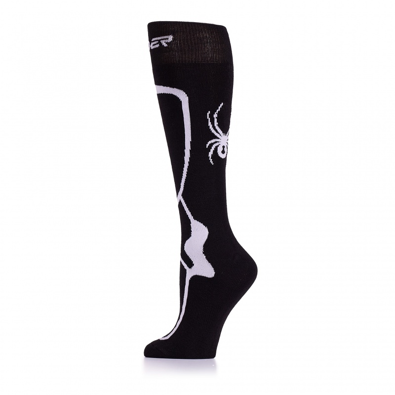 Black Spyder Pro Liner Sock | ZXT-167325