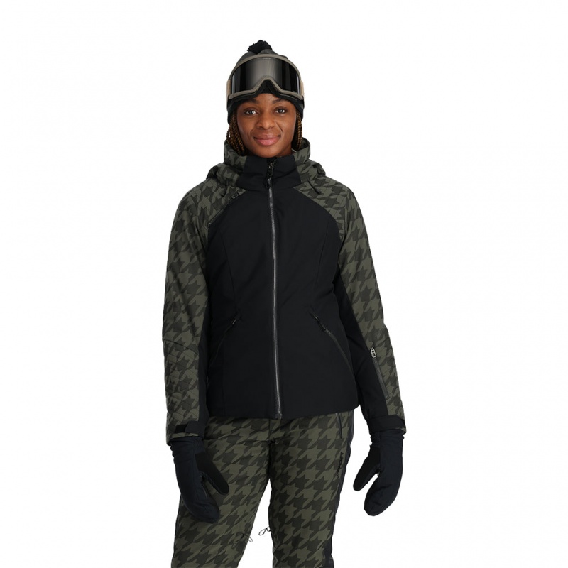 Black Spyder Schatzi Insulated Jacket | HSD-473251