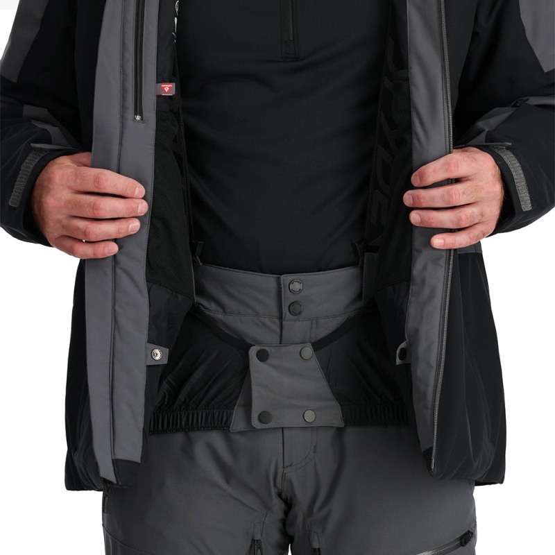 Black Spyder Seventy-Eight Insulated Jacket | KTN-230918