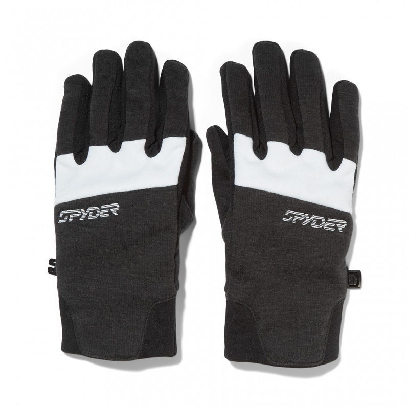 Black Spyder Speed Fleece Glove | JNV-395701