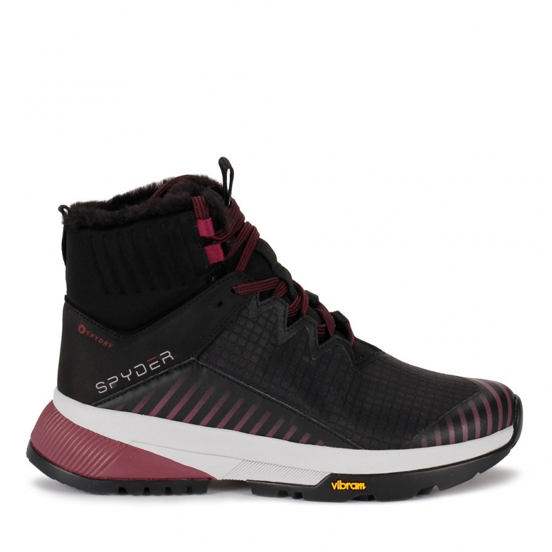 Black Spyder Summit Boots | AZP-481963