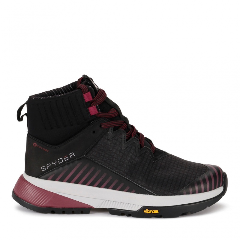 Black Spyder Summit Boots | LXP-954071