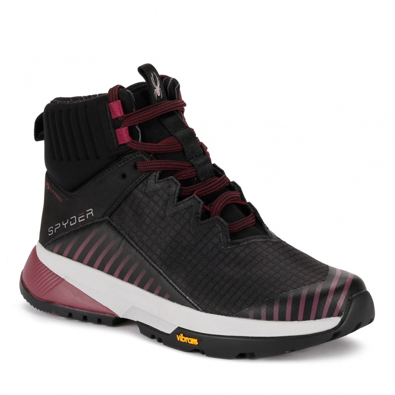 Black Spyder Summit Boots | LXP-954071