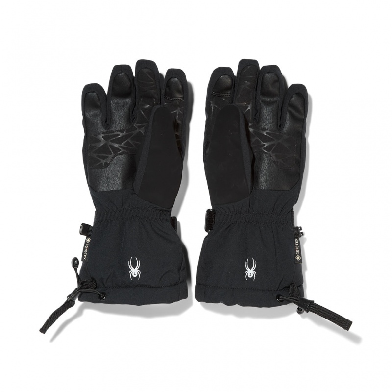 Black Spyder Synthesis Glove | SDZ-630842