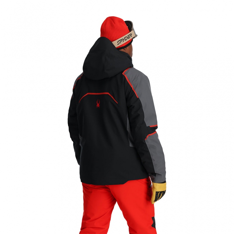 Black Spyder Titan Insulated Jacket | HDV-159023