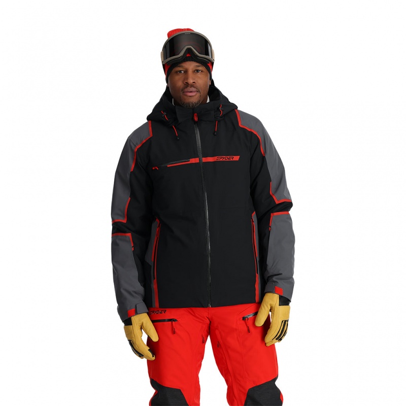 Black Spyder Titan Insulated Jacket | HDV-159023