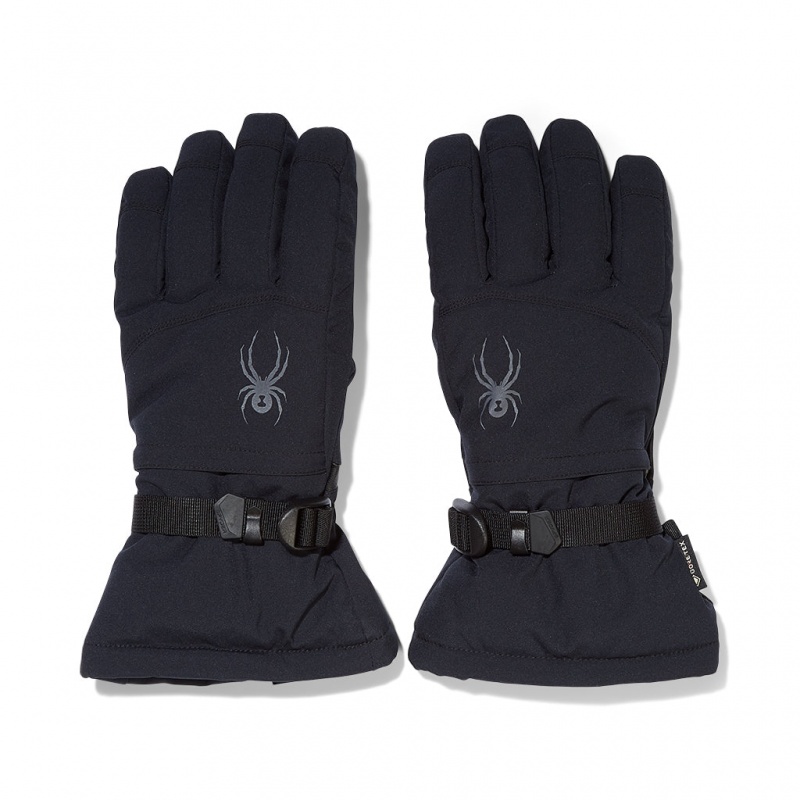 Black Spyder Traverse Glove | WCH-689230