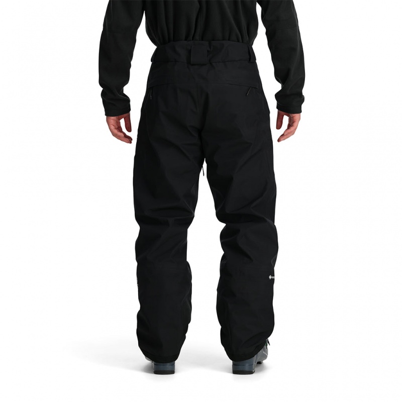 Black Spyder Turret Shell Pant | NQW-062189