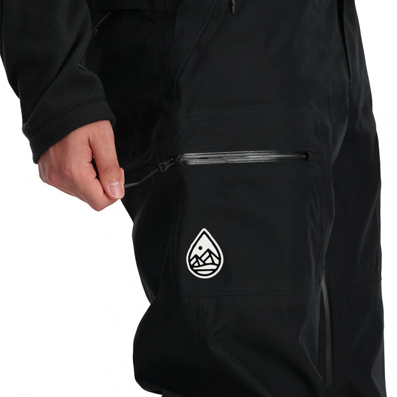 Black Spyder Turret Shell Pant | NQW-062189