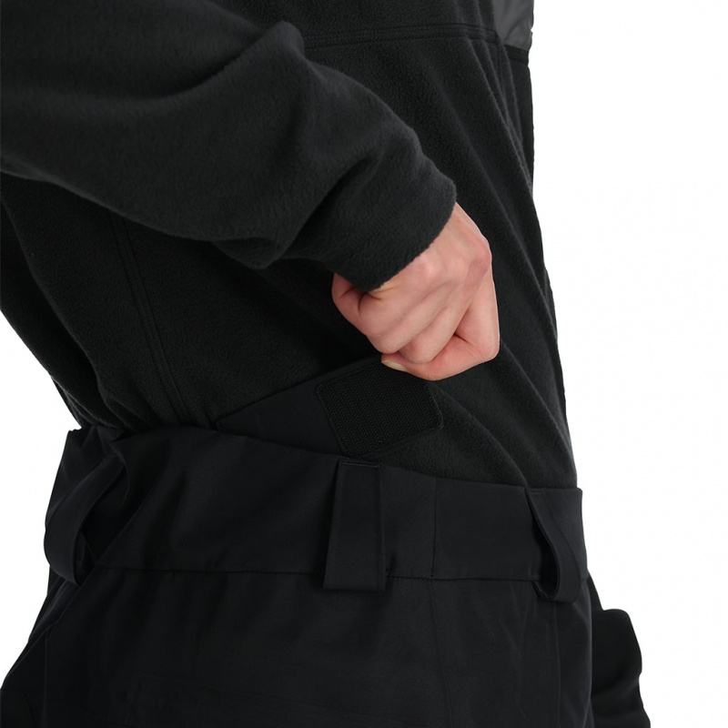 Black Spyder Turret Shell Pant | NQW-062189