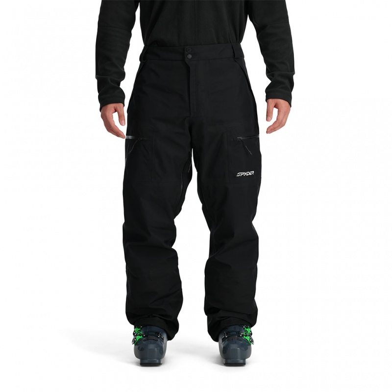 Black Spyder Turret Shell Pant | NQW-062189