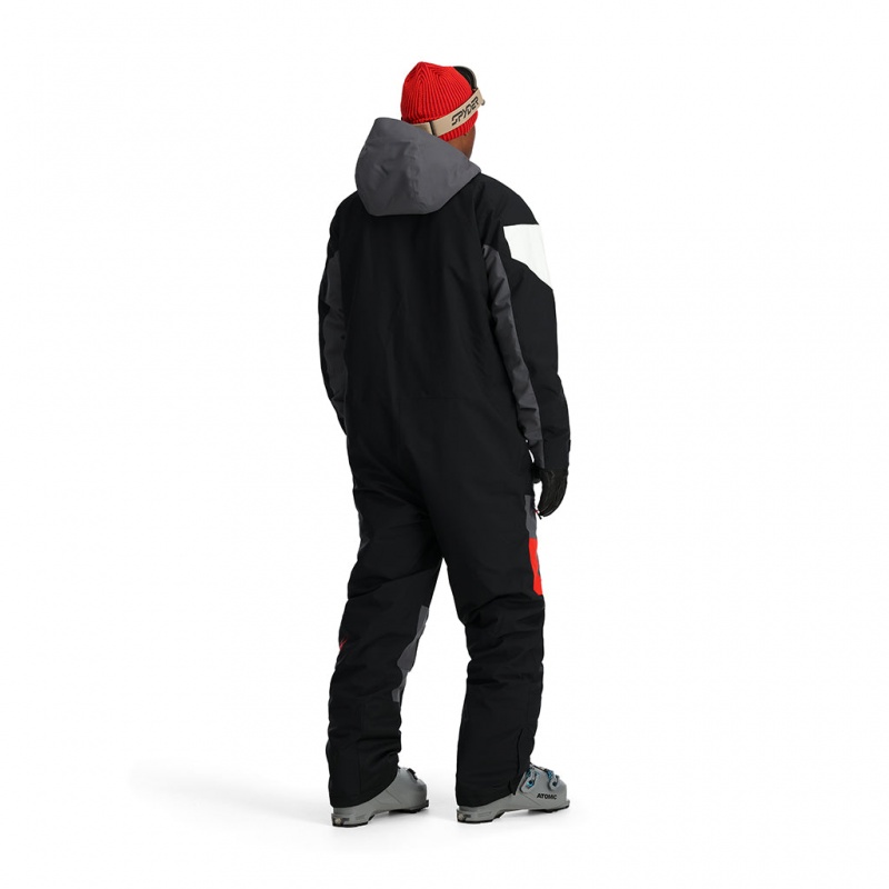 Black Spyder Utility Snowsuit Snowsuit | HOG-132549