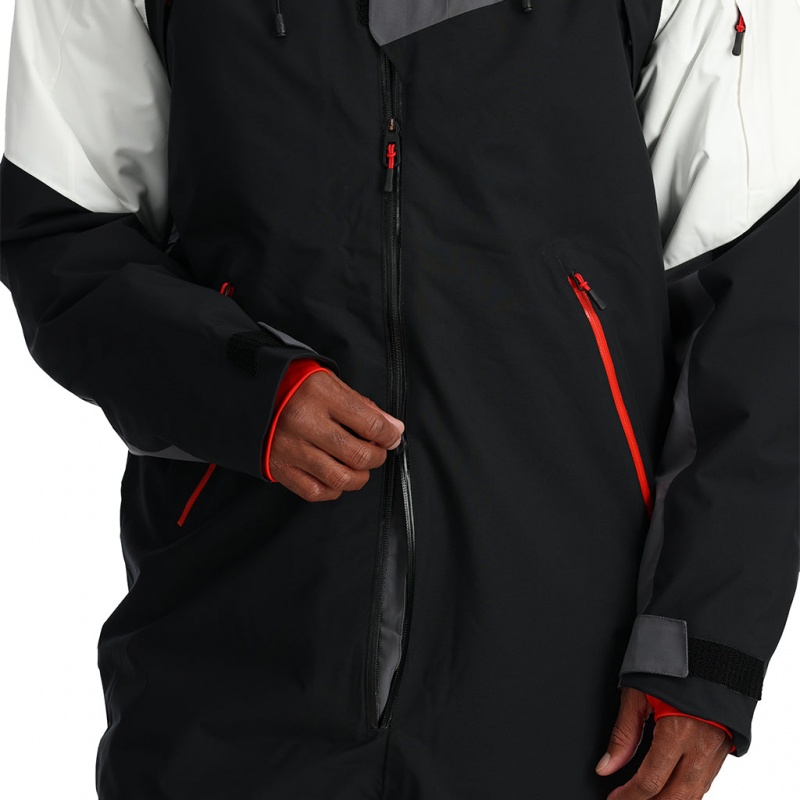 Black Spyder Utility Snowsuit Snowsuit | HOG-132549