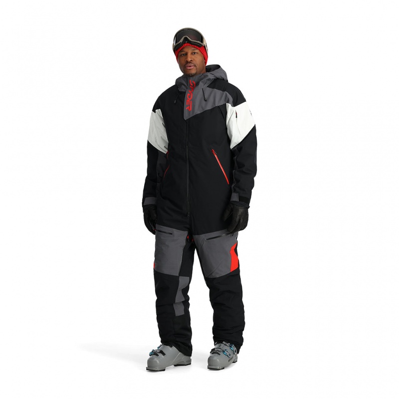 Black Spyder Utility Snowsuit Snowsuit | HOG-132549