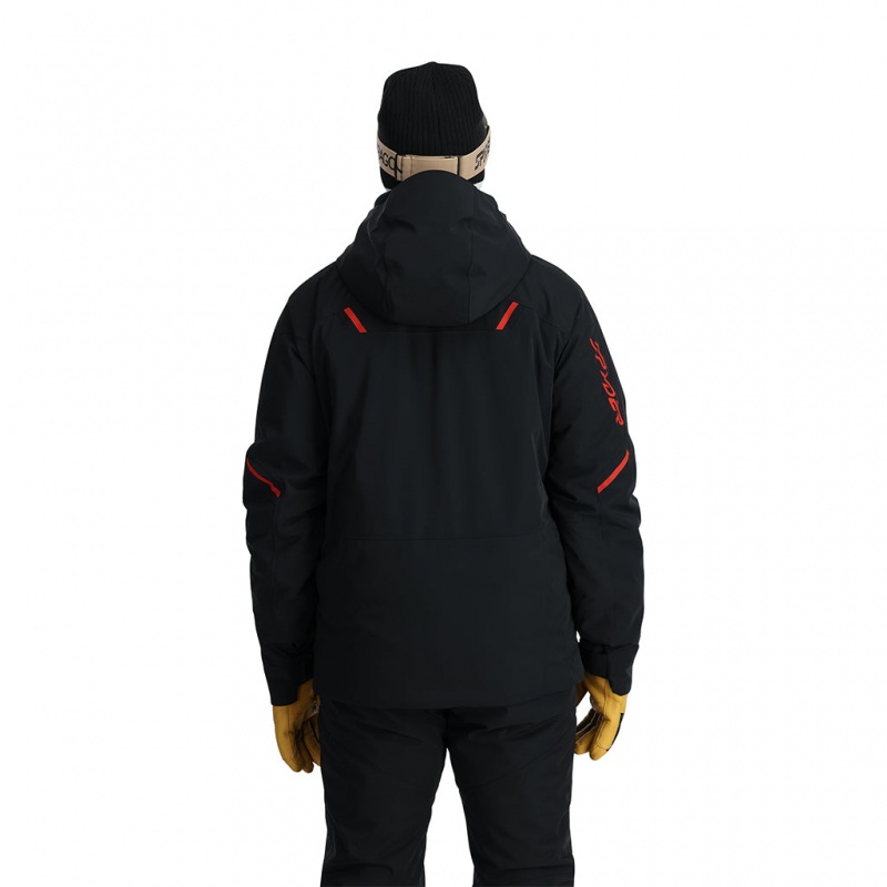 Black Spyder Vanqysh Insulated Jacket | EBC-627153