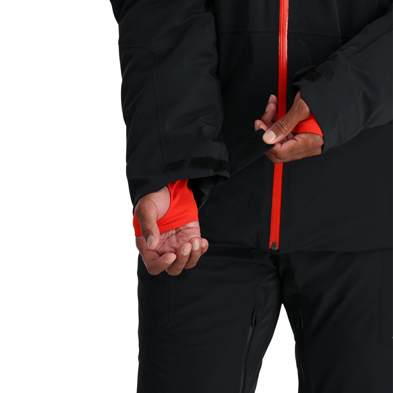 Black Spyder Vanqysh Insulated Jacket | EBC-627153