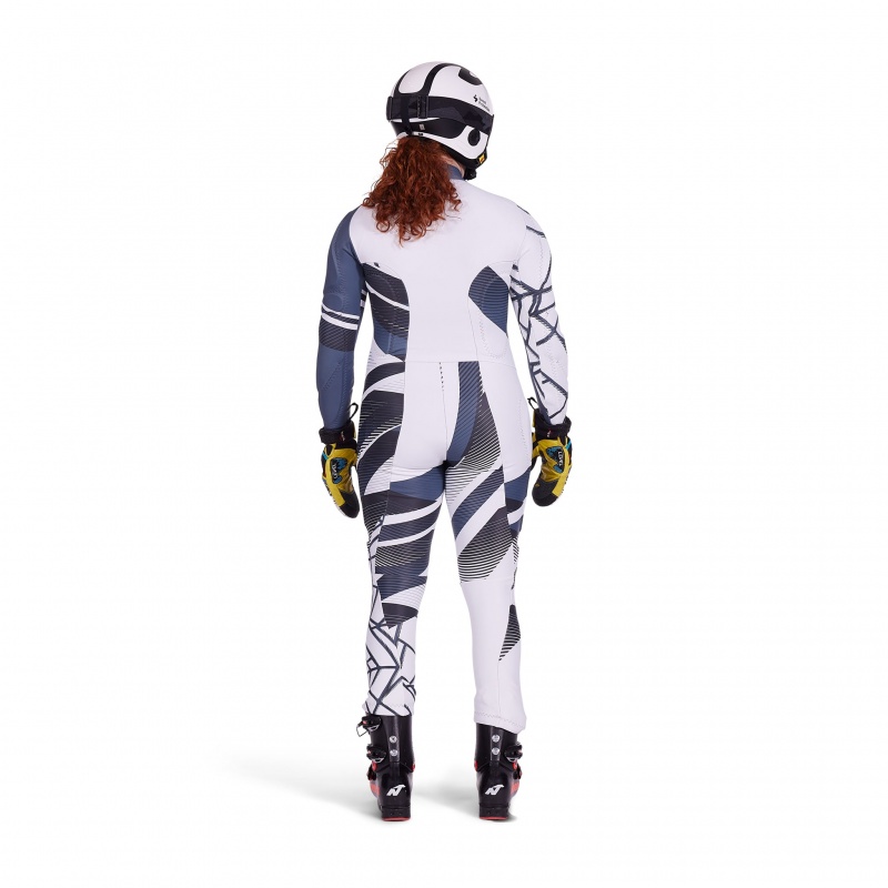 Black Stripe Spyder Nine Ninety Race Suit | ZRD-851974