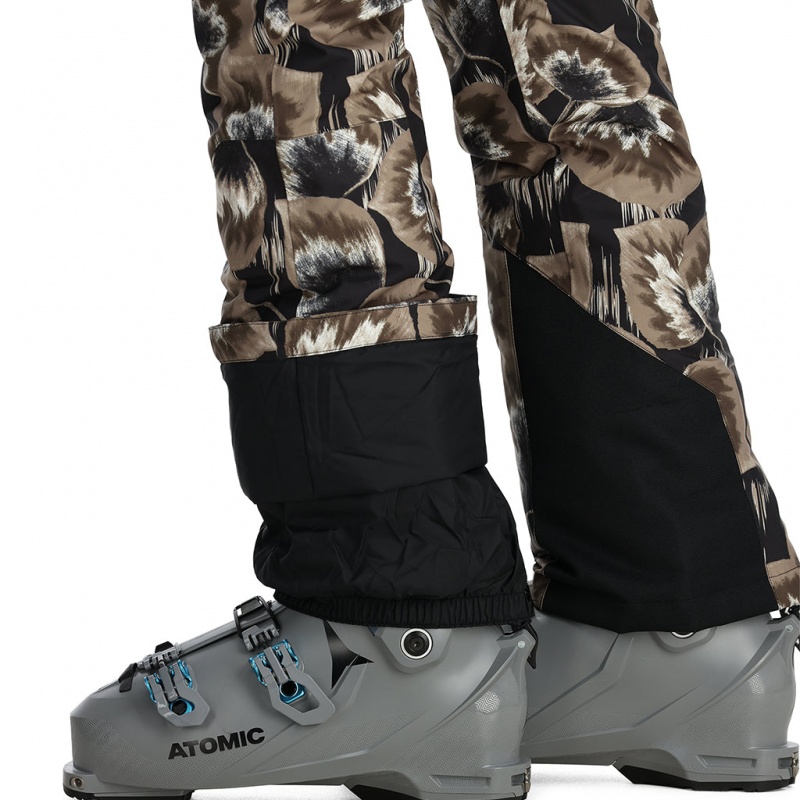 Brown Combo Spyder Winner Insulated Pant | QGM-869453