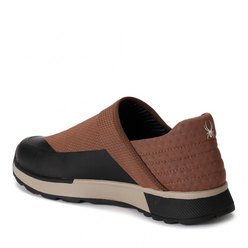 Brown Spice Spyder Maverick Shoes | TFW-629057