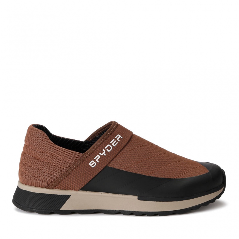 Brown Spice Spyder Maverick Shoes | TFW-629057