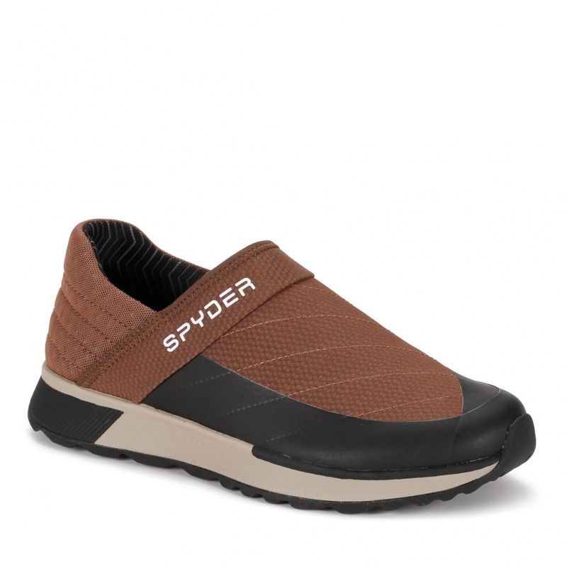 Brown Spice Spyder Maverick Shoes | TFW-629057