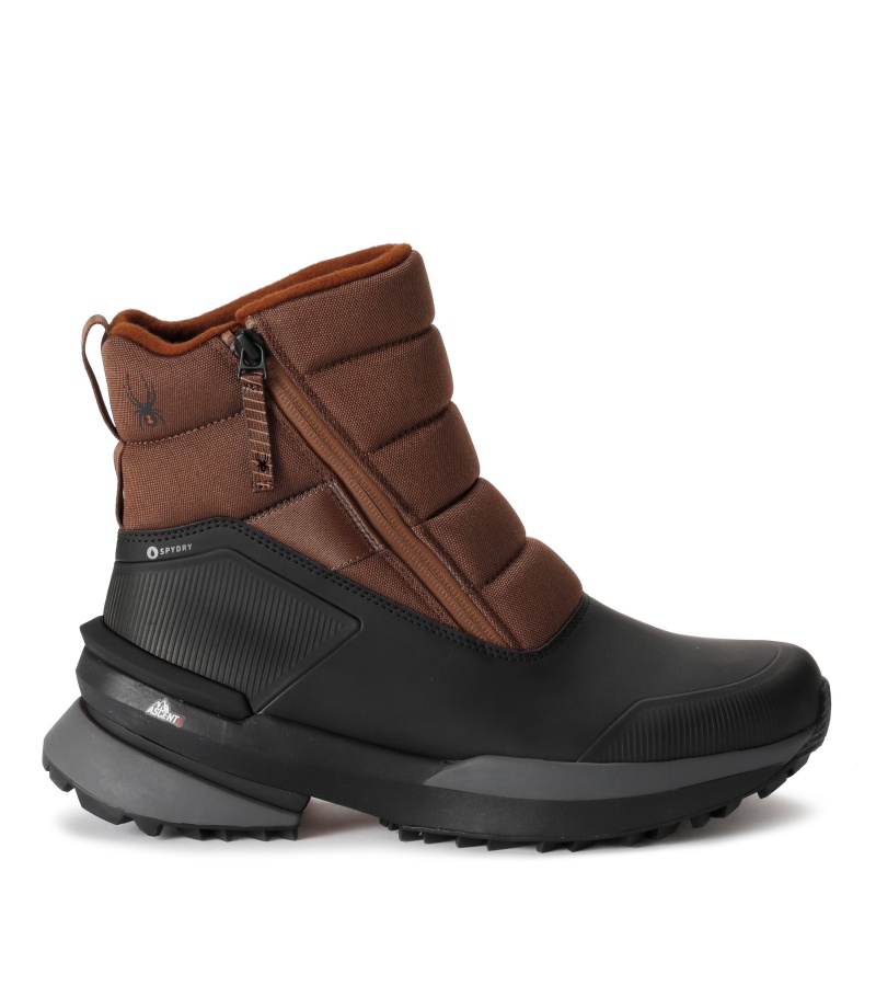 Brown Spyder Hyland Boots | VWR-738542