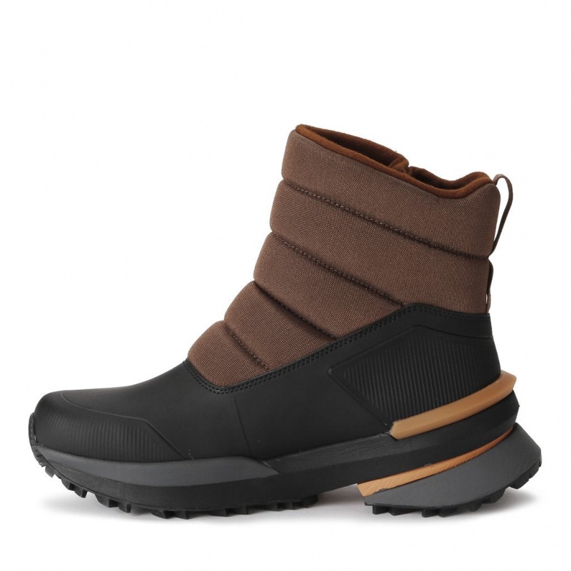 Brush Brown Spyder Hyland Boots | FNG-618502