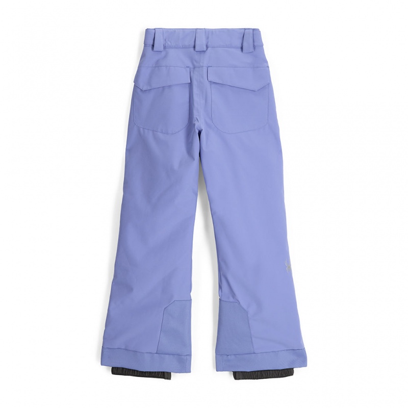 Cloud Purple Spyder Girls Olympia Insulated Pant | ZGK-017485