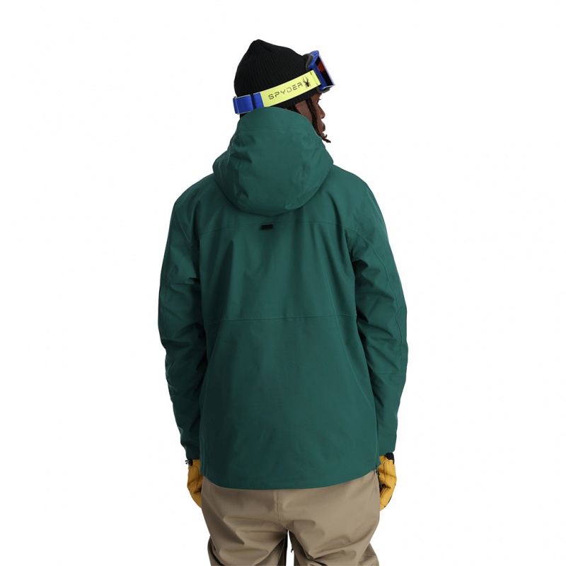 Cypress Green Spyder All Out Anorak | FDA-365849