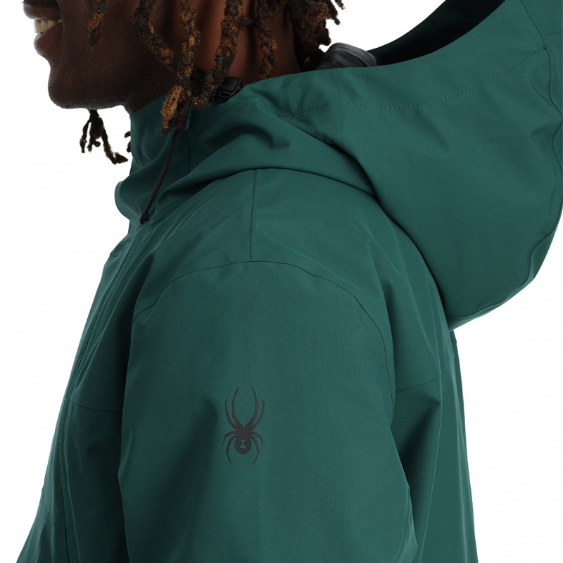 Cypress Green Spyder All Out Anorak | FDA-365849