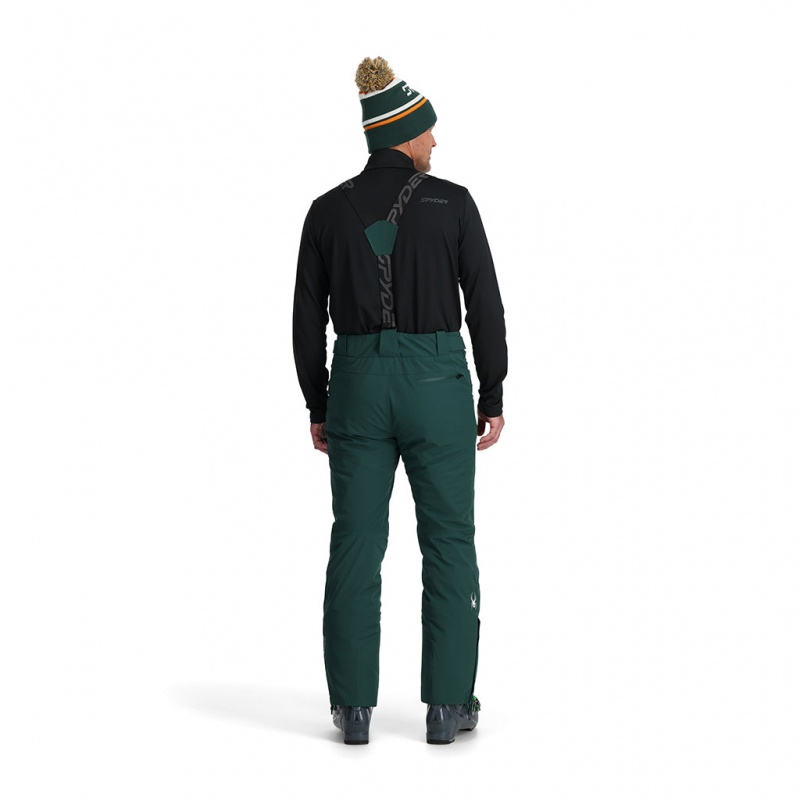 Cypress Green Spyder Bormio Insulated Pant | VQK-810396