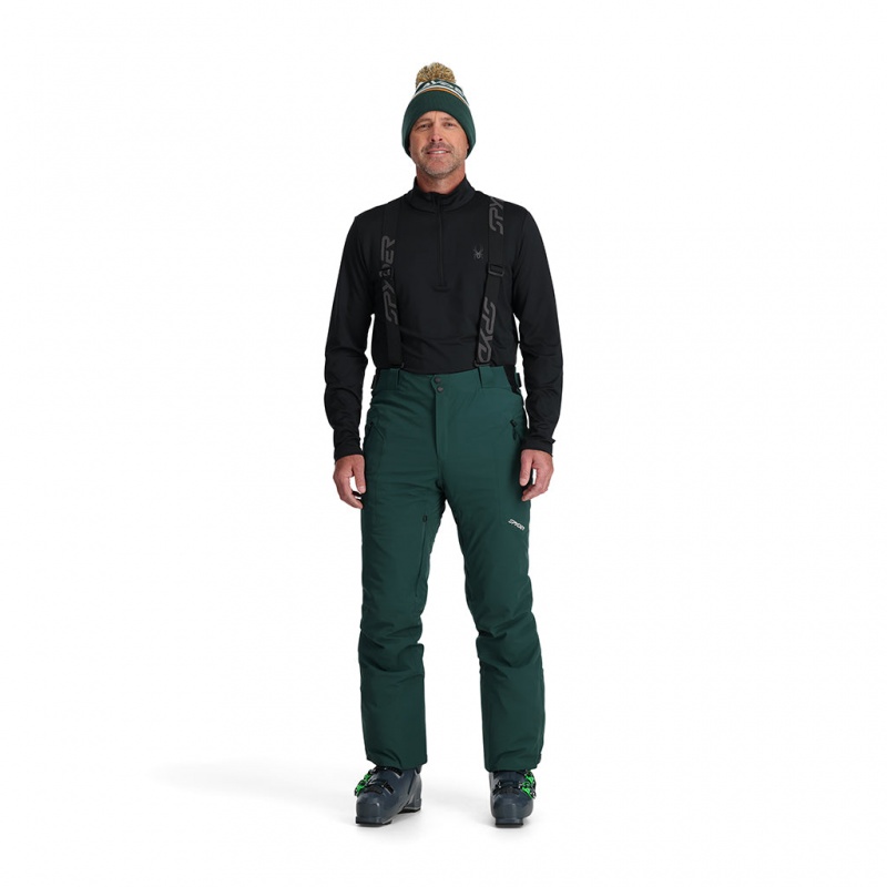 Cypress Green Spyder Bormio Insulated Pant | VQK-810396