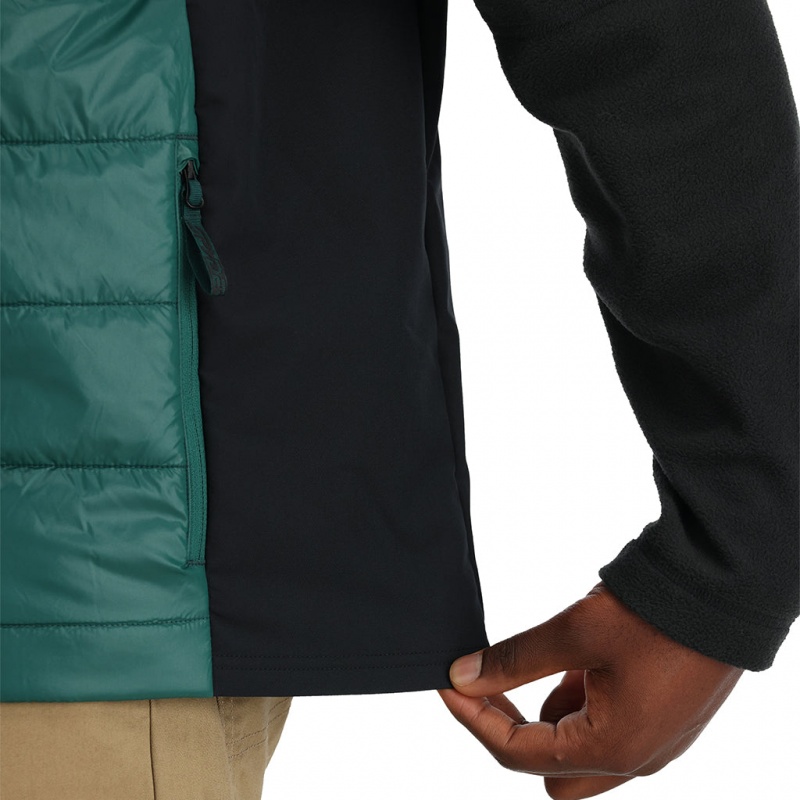 Cypress Green Spyder Glissade Vest Insulated Vest | AUX-032167