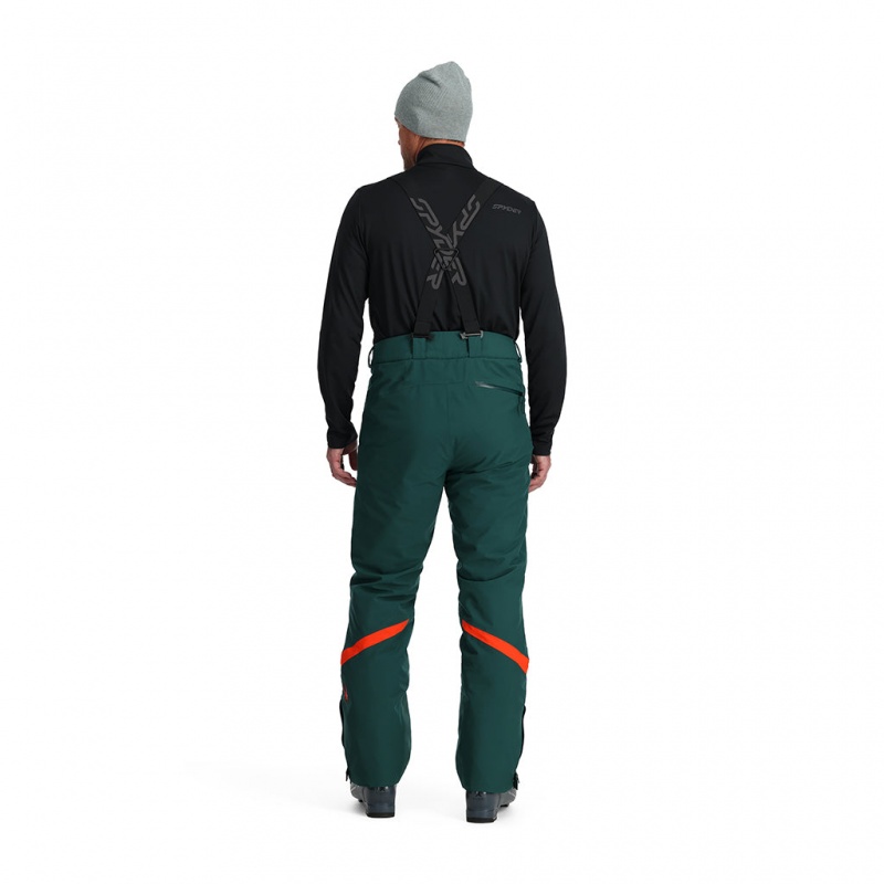 Cypress Green Spyder Propulsion Insulated Pant | EVP-025846