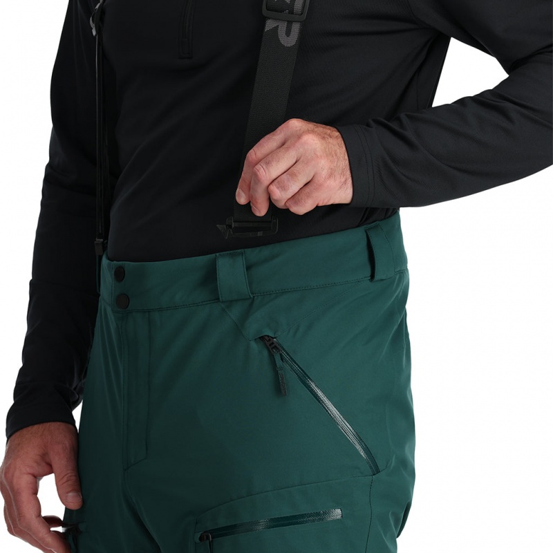 Cypress Green Spyder Propulsion Insulated Pant | EVP-025846