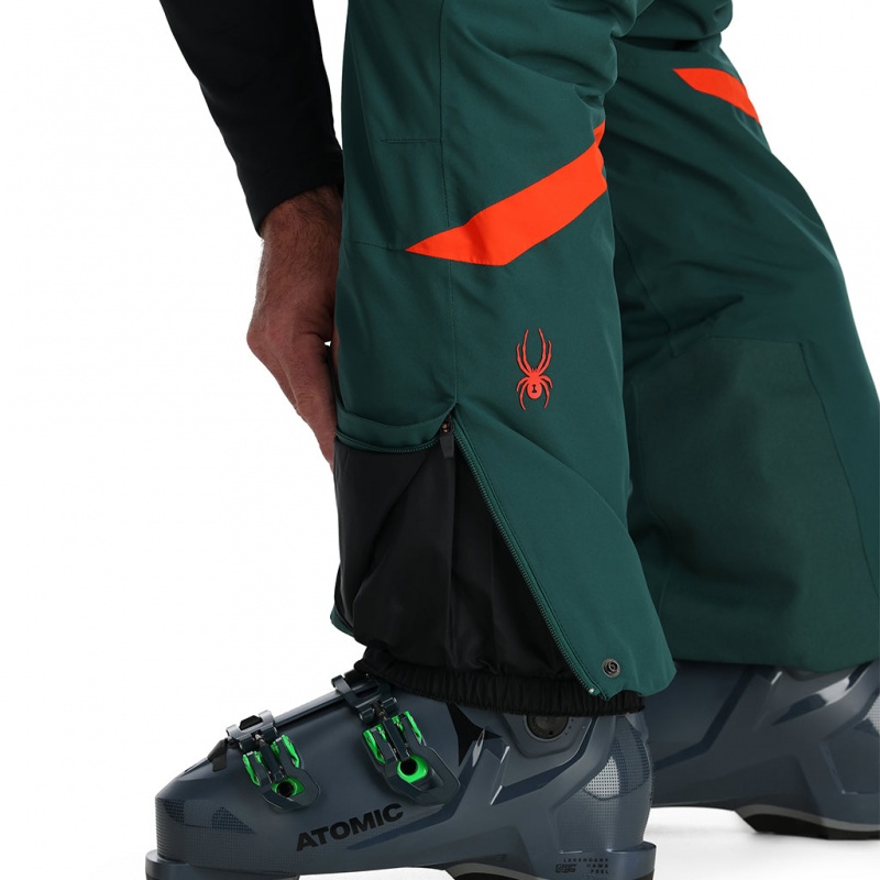 Cypress Green Spyder Propulsion Insulated Pant | EVP-025846