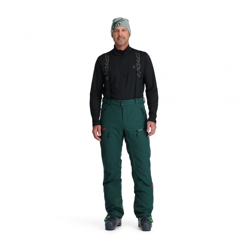 Cypress Green Spyder Propulsion Insulated Pant | EVP-025846