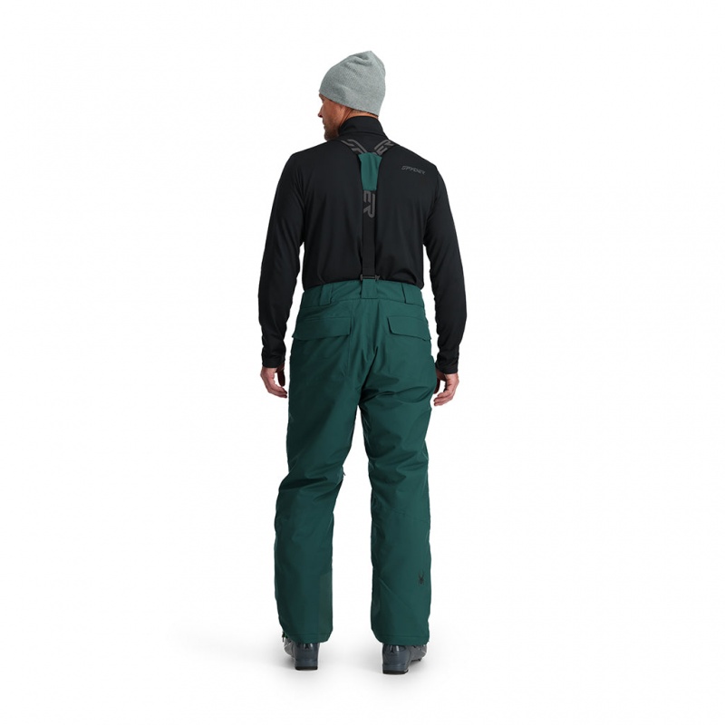 Cypress Green Spyder Sentinel Insulated Pant | RYV-324781