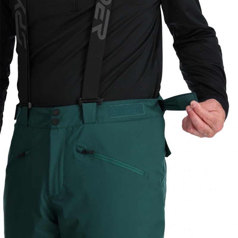 Cypress Green Spyder Sentinel Insulated Pant | RYV-324781